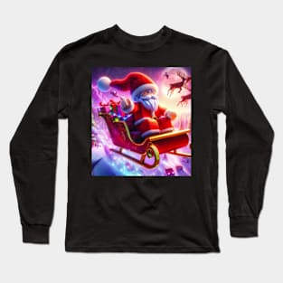 Roblox Santa Claus, jojojo, Christmas Long Sleeve T-Shirt